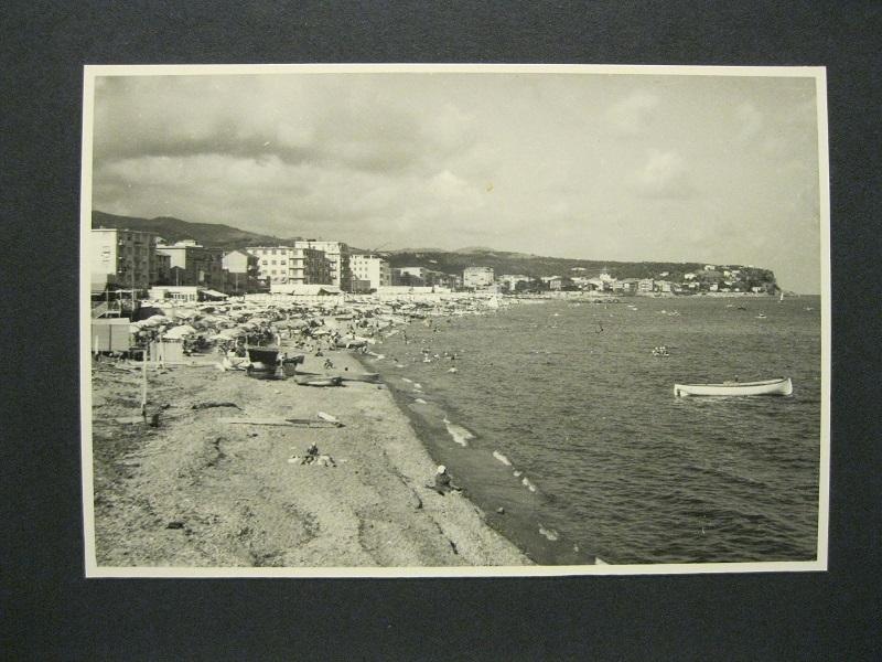Riviera di Ponente. Albisola. Fotografia originale